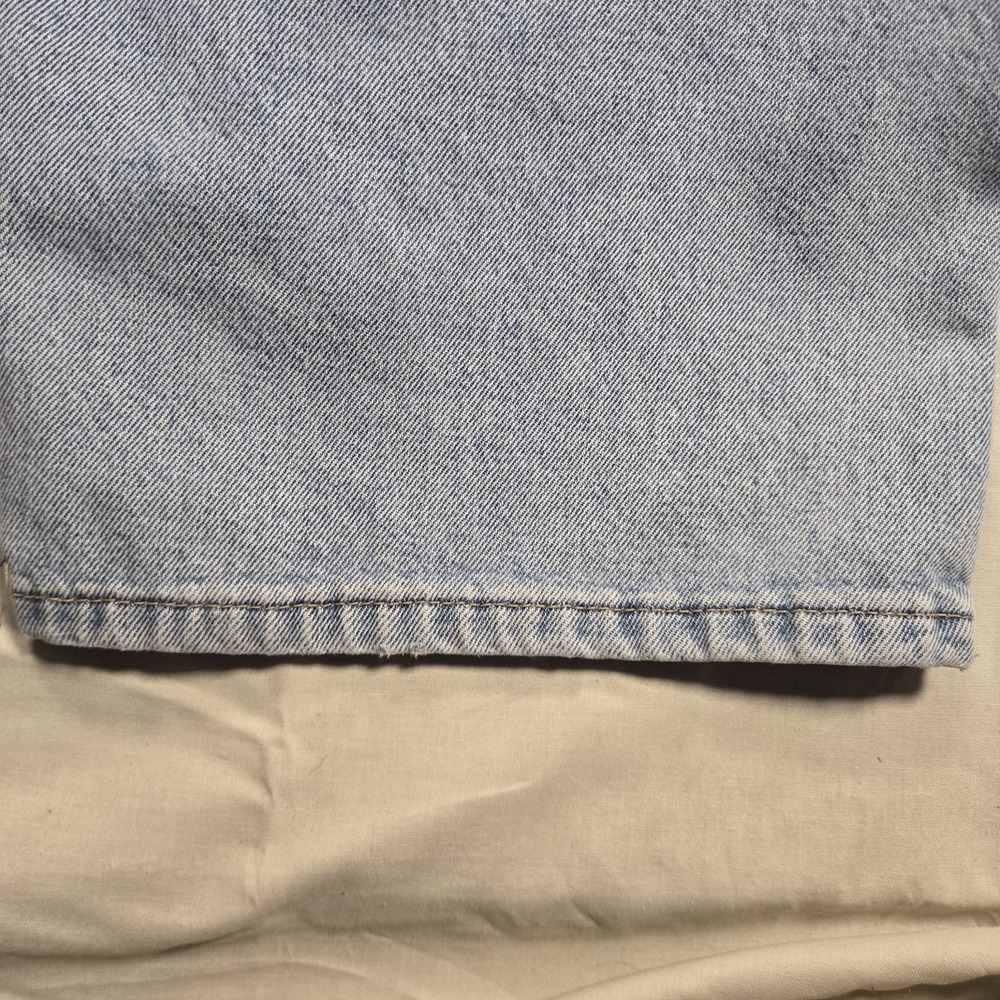 Levis Western Fit Jeans Mens 44x30 Blue Wash Straight Cowboy Stretch 37681-0029 - Picture 11 of 16